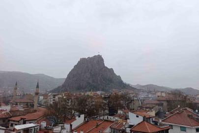 Afyonkarahisar’da hava durumu
