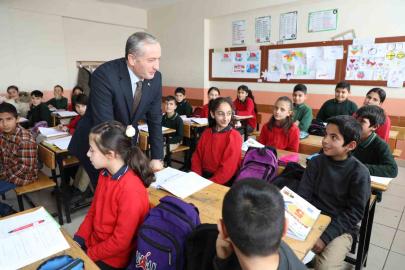 Ağrı Milli Eğitim Müdürü Kökrek, Eleşkirt’te eğitim çalışmalarını inceledi