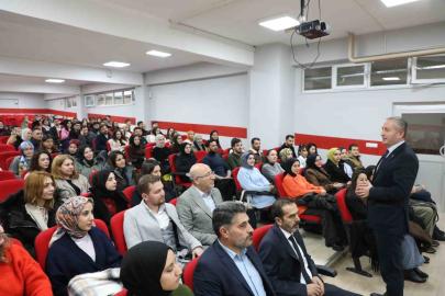 Ağrı Milli Eğitim Müdürü Kökrek: "Kapımız öğretmenlerimize her zaman açık"