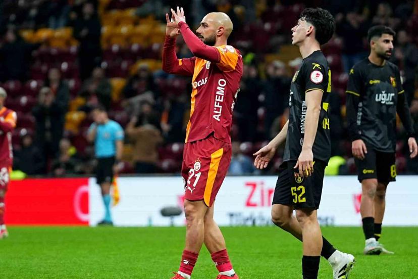 Ahmed Kutucu kupadaki 2. golünü attı