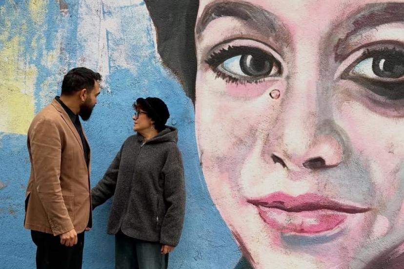 Ahmet Minguzzi’nin anne ve babası Edirne’de duygu dolu anlar yaşadı