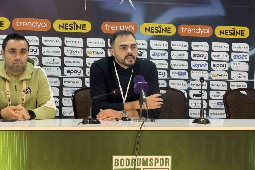 Ahmet Pektaş: "Kazandığımız için mutluyuz"