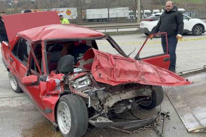 Ailesine veda mesajı atan 19 yaşındaki sürücü tankerle çarpışarak hayatını kaybetti
