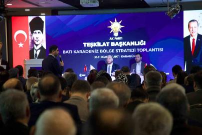 AK Parti Batı Karadeniz Bölge Toplantısı Karabük’te tamamlandı