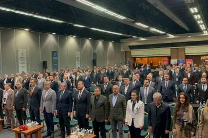 AK Parti Ege Bölge Strateji Toplantısı Marmaris’te başladı