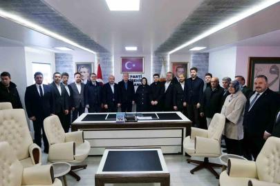 AK Parti Genel Başkan Vekili Efkan Âlâ, Eskişehir teşkilatı ile buluştu