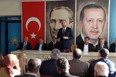 AK Parti Genel Başkan Yardımcısı Büyükgümüş: "Biz toplumumuzun tamamına yüzde yüzüne hitap eden bir siyasi hareketiz"