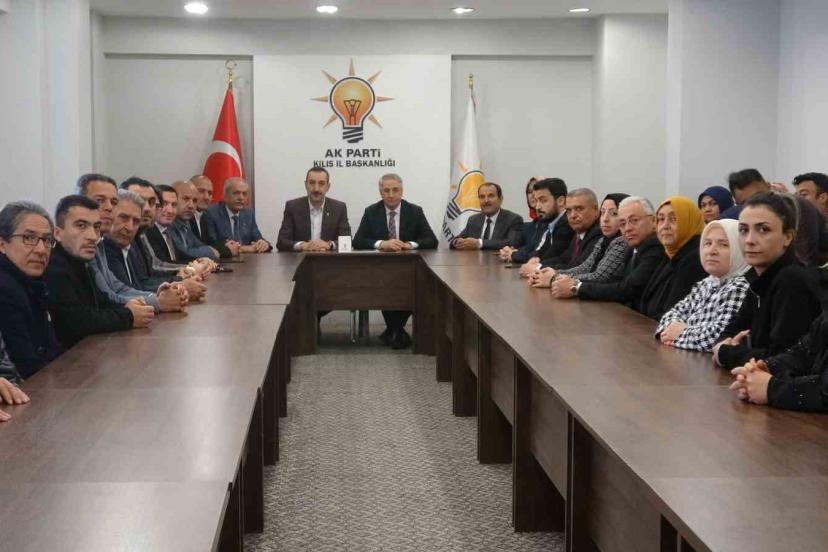 AK Parti Genel Merkez Yerel Yönetimler Başkan Yardımcısı Yanılmaz, Kilis’te