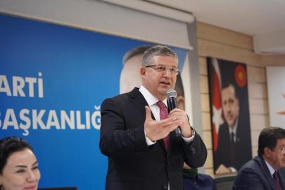 AK Parti İl Başkanı Muhammet Subaşıoğlu; "2026 eğitimde hamle yılı olacak"