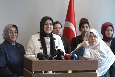 AK Parti Kadın Kolları Başkanı Ercan: "Zeynep Güneş’e yapılan düpedüz kadına yönelik zihinsel şiddettir"