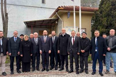 AK Parti Kütahya İl Başkanı Erenler: "Sultanbağı Kentsel Dönüşüm Projesi ile tarih korunarak güvenli yaşam alanları oluşturulacak"
