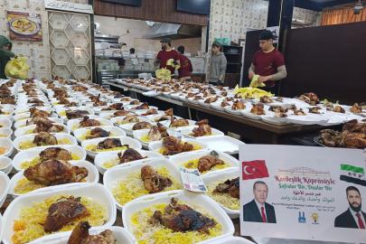 AK Parti’den Suriye ve Gazze için Ramazan seferberliği