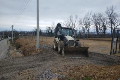 Akbıyıklar köyünde alt yapı iyileştirildi