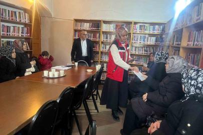 Akdağmadeni’nde ’Dünya Kadın ve Kız Çocukları Bilim Günü’ etkinliği