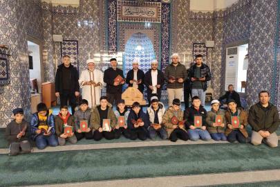 Akdağmadeni’nde gönülleri birleştiren proje: Hatim kumbarası