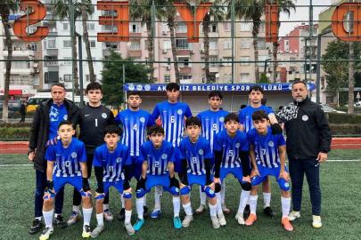 Akdeniz Belediye Spor U-14 Takımı, Türkiye Şampiyonasına katılacak