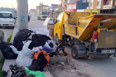 Akdeniz Belediyesinden 65 mahallede aralıksız temizlik
