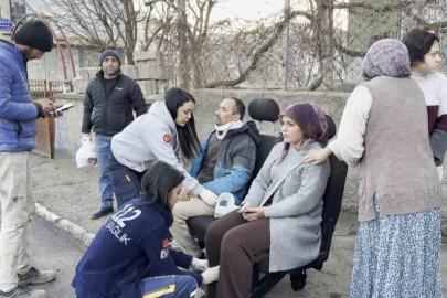 Aksaray’da kamyonet ile hafif ticari araç çarpıştı: 3 yaralı
