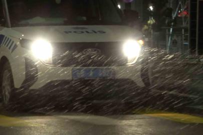 Aksaray’da kar yağışı başladı