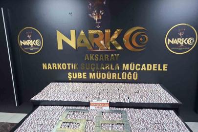 Aksaray’da narkotik operasyonunda 12 tutuklama