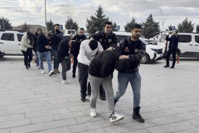 Aksaray’da uyuşturucu operasyonu: 8 gözaltı