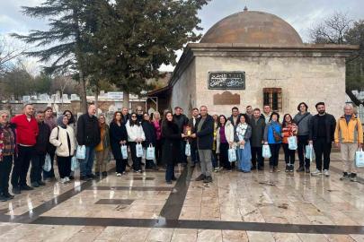 Aksaray’ın tarihi, kültürel ve doğal zenginlikleri yerinde tanıtıldı