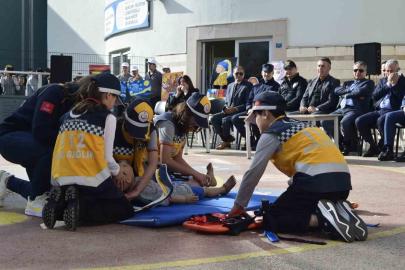 Aksu’da öğrenciler ‘Sağlık Elçisi’ belgelerini aldı