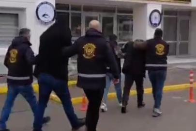Akü firmasını sahte çek ile 6 milyon TL zarara uğratan dolandırıcılar yakalandı