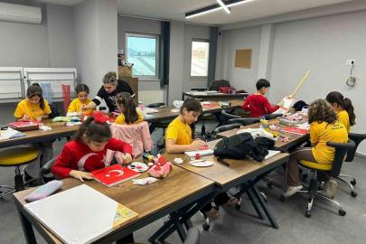 Ala Mekan’da bayrak sevgisi