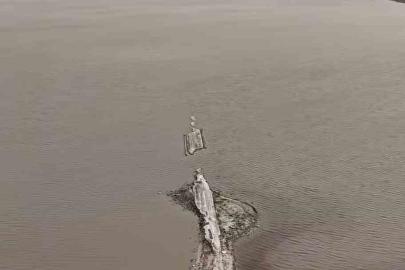 Alaçatı Kutlu Aktaş Barajı’nda su seviyesi yükseliyor