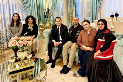 Alanya Kaymakamı Öztürk’ten gazilere anlamlı ziyaret
