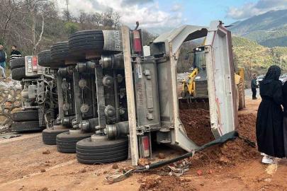 Alanya’da 1 kişinin öldüğü kazada tır şoförü tutuklandı
