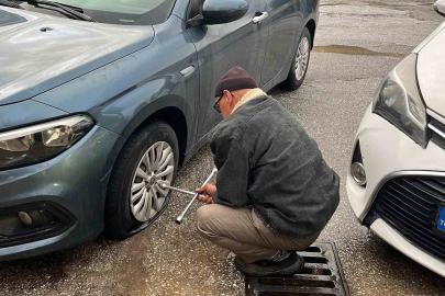 Alanya’da araçların lastiklerini kesen, tuvalete zarar verip, marketten yiyecek ve içecek alan 3 şüpheli yakalandı