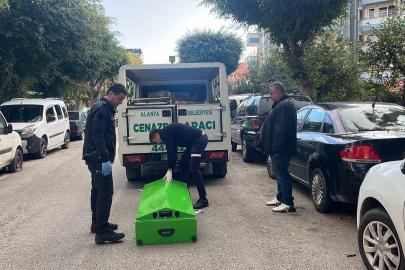 Alanya’da yaşayan Alman evinde ölü bulundu