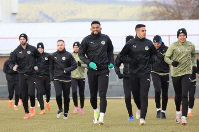 Alanyaspor, Boluspor maçı hazırlıklarını tamamladı