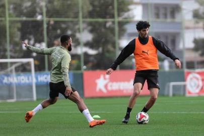 Alanyaspor, Konyaspor maçı hazırlıklarına başladı