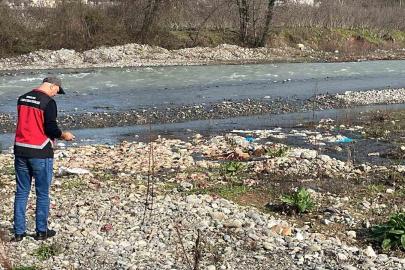 Alaplı köylerinde alınan su numuneleri temiz çıktı
