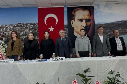 Alaplı Şoförler ve Otomobilciler Esnaf Odası’nda Kemal Çam güven tazeledi