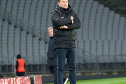 Aleksandar Stanojevic: "Bugün 2 puan kaybettik"