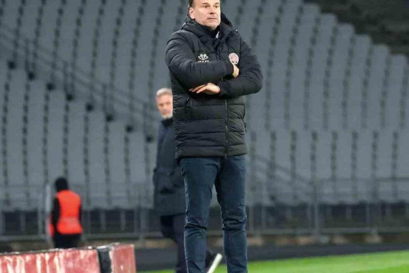 Aleksandar Stanojevic: "Bugün 2 puan kaybettik"