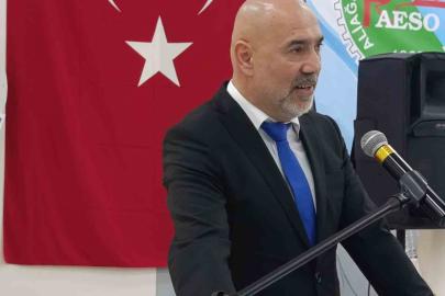 Aliağa Esnaf ve Sanatkârlar Odası’nın yeni başkanı İsa Özbek oldu