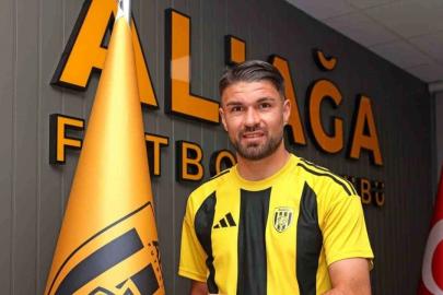 Aliağa FK’da bir transfer, bir ayrılık