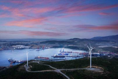 Aliağa Limanları, dış ticaretin yüzde 5,5’ini tek başına derçekleştirdi