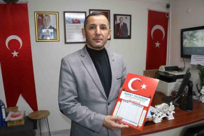 Alışılmışın dışında bir çalışma yaptı, bayrak hassasiyetini evlere taşıdı