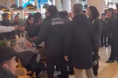 Alışveriş merkezinde çıkan kavgada güvenlik görevlisi bıçaklandı