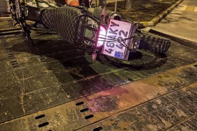 Alkollü sürücünün kullandığı motosiklet kazasında sürücü ağır yaralandı