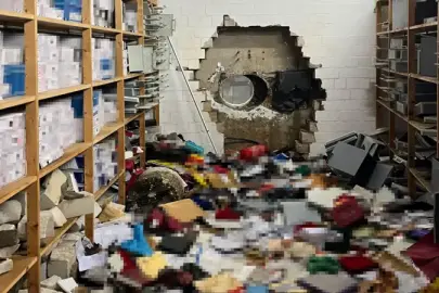 Almanya’yı sarsan 100 milyon euroluk “duvar delme” soygunu