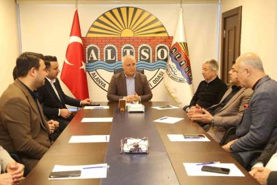 ALTSO Başkanı Erdem: ‘’Bütçeyi sağlık ve eğitim alanlarına aktaralım’’