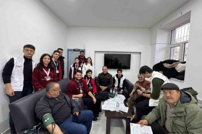 Altunhisar’da Sağlık Sokağı Projesi yoğun ilgi gördü