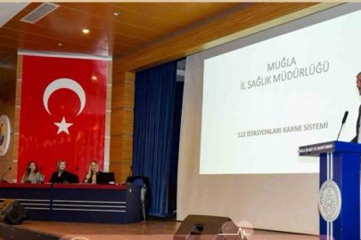 Ambulans kazalarını önleme ve güvenli sürüş toplantısı